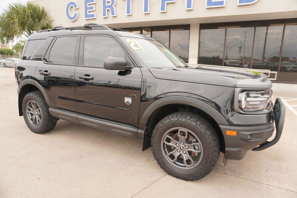 Used 2021 Ford Bronco Sport Big Bend AWD/4WD video 1
