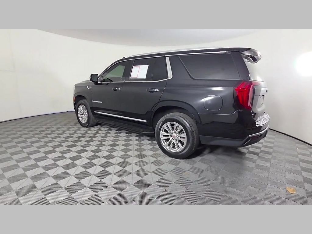 Used 2021 GMC Yukon SLT w/ SLT Premium Package image 44