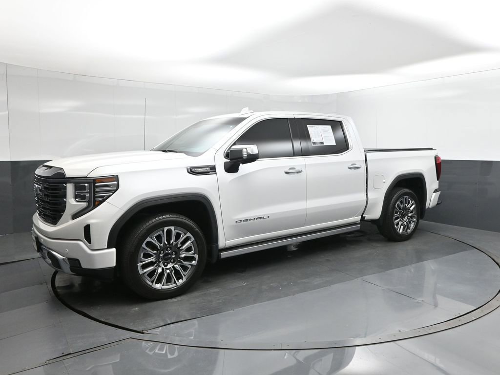Used 2024 GMC Sierra 1500 Denali Ultimate AWD/4WD image 33
