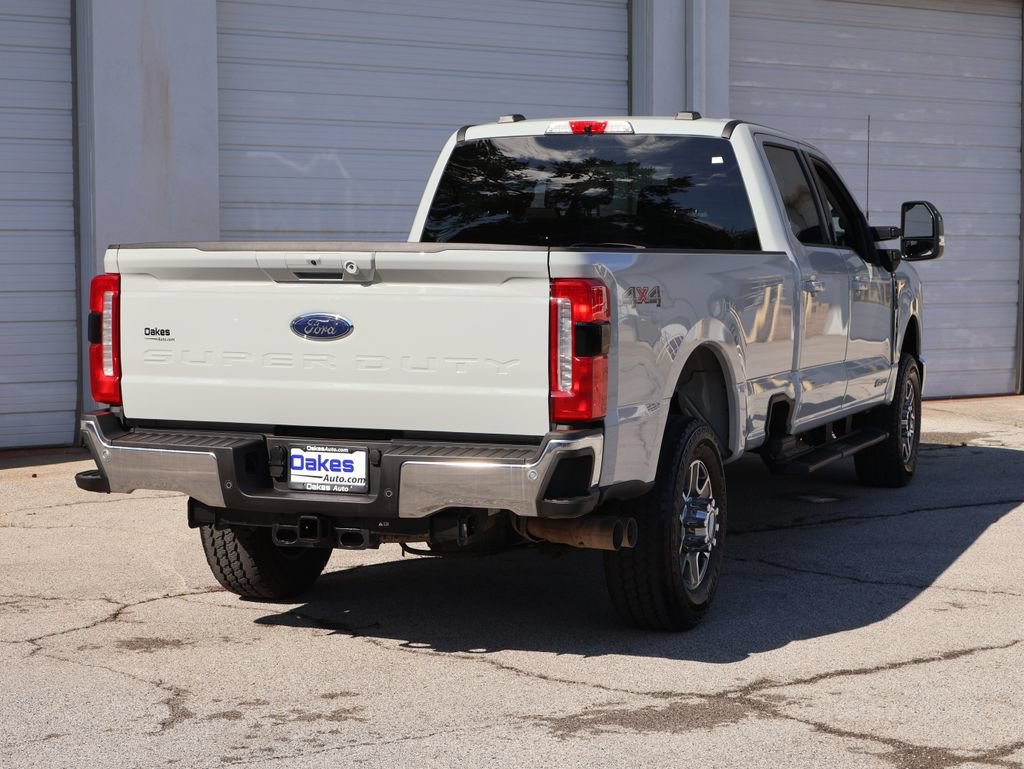 Used 2025 Ford F350 Lariat w/ Camper Package AWD/4WD image 7