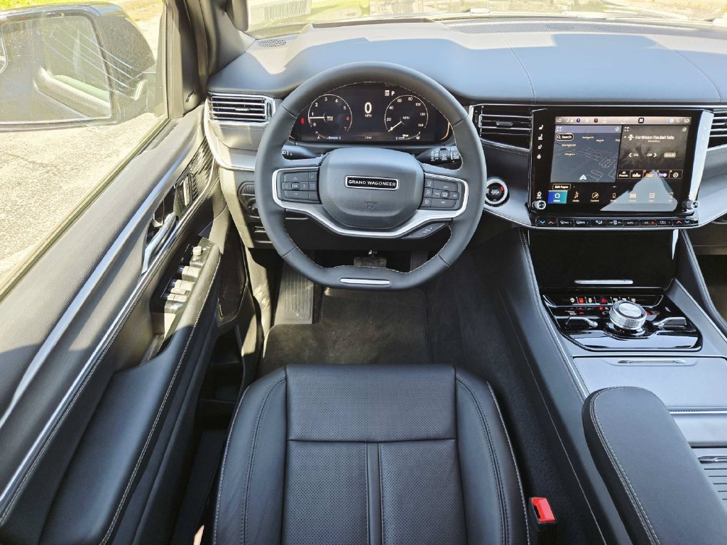 New 2026 Jeep Grand Wagoneer L Limited AWD/4WD image 14