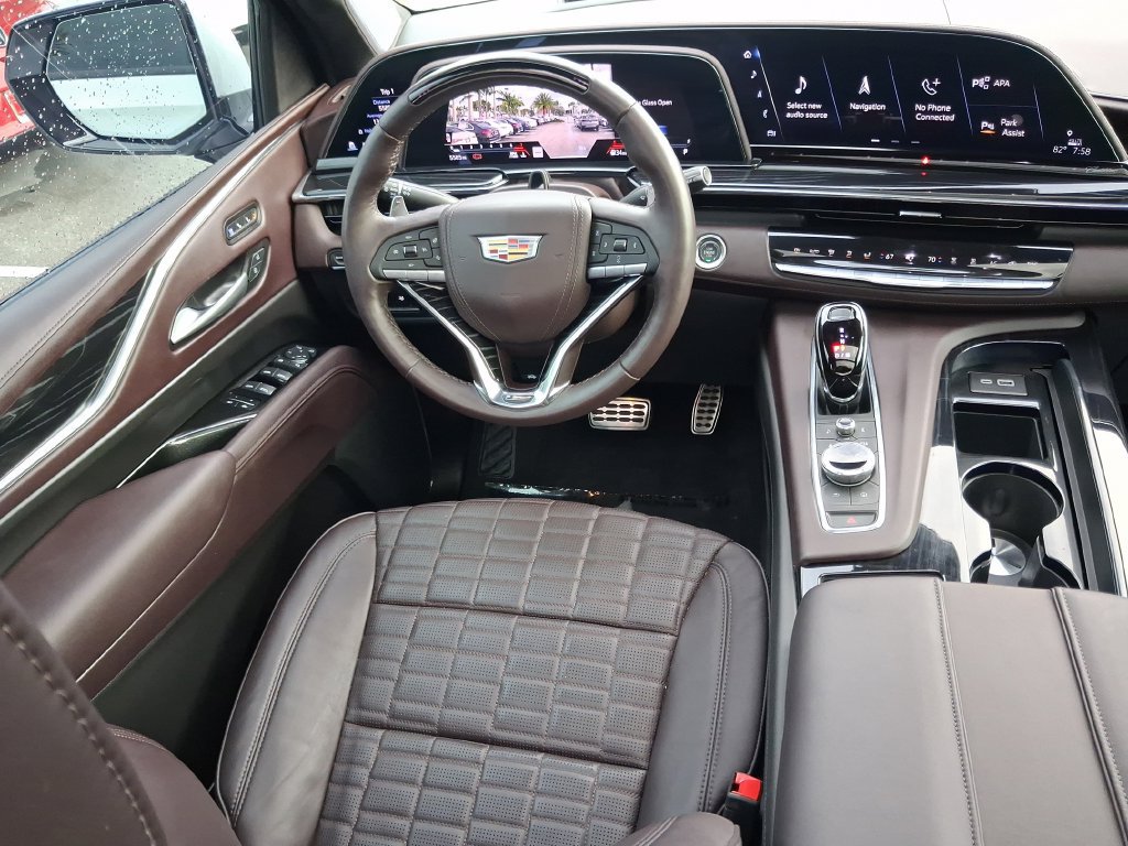 Used 2024 Cadillac Escalade V w/ Heavy-Duty Trailer Package AWD/4WD image 16