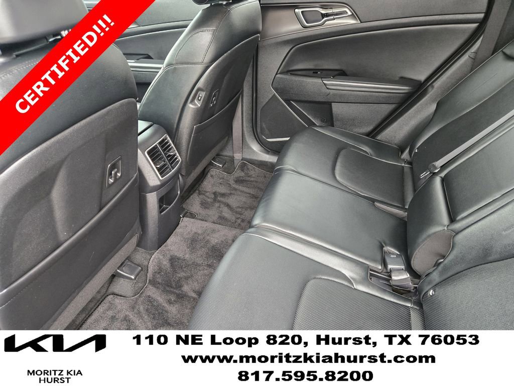 Certified 2024 Kia Sportage EX image 29