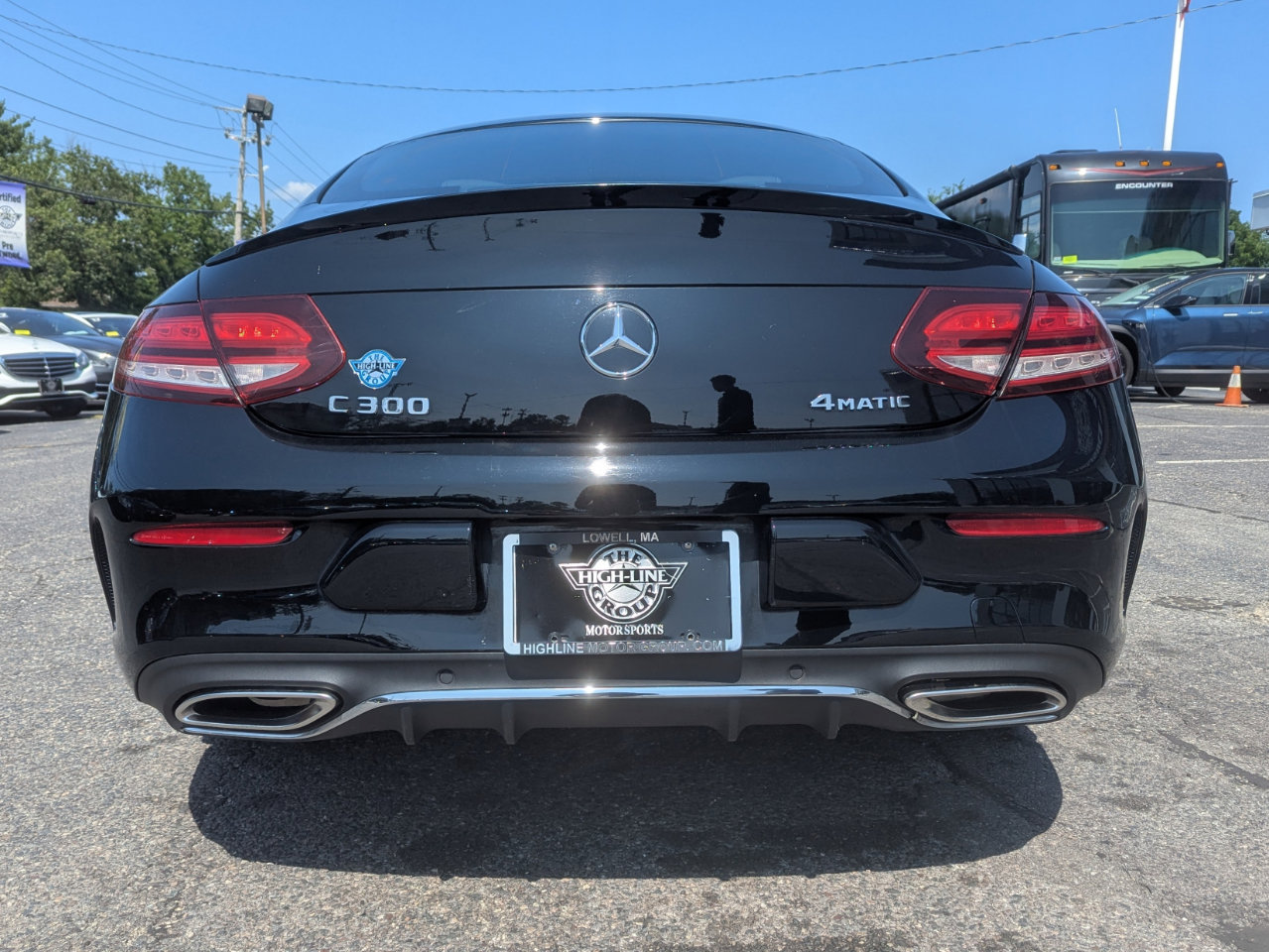 Used 2020 Mercedes-Benz C 300 4MATIC Coupe image 9