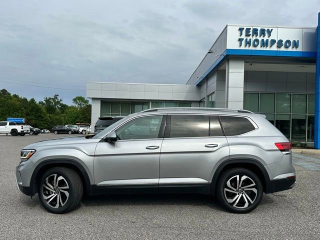 Used 2021 Volkswagen Atlas SEL Premium image 5