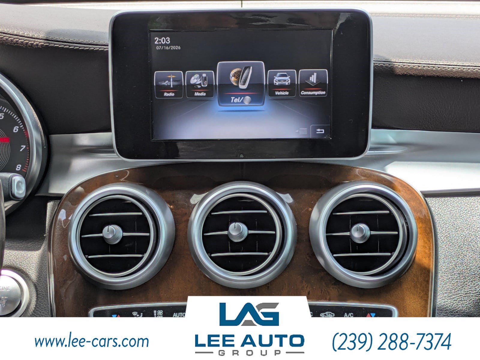 Used 2016 Mercedes-Benz GLC 300 w/ Driver Assistance Package image 17