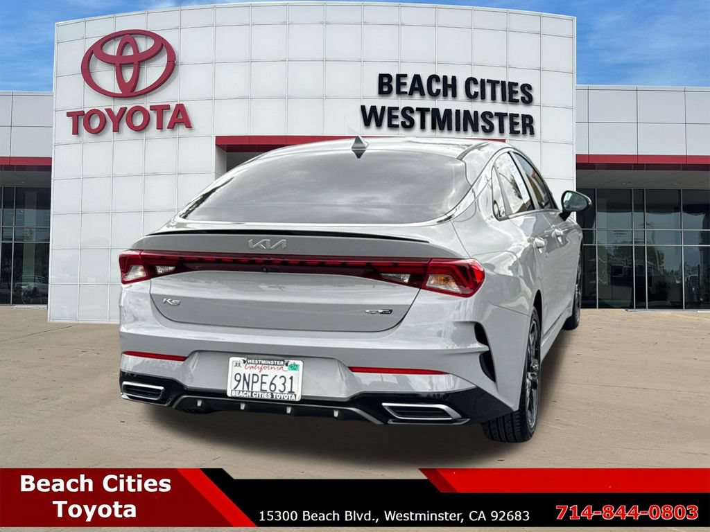 Used 2022 Kia K5 GT-Line FWD image 11