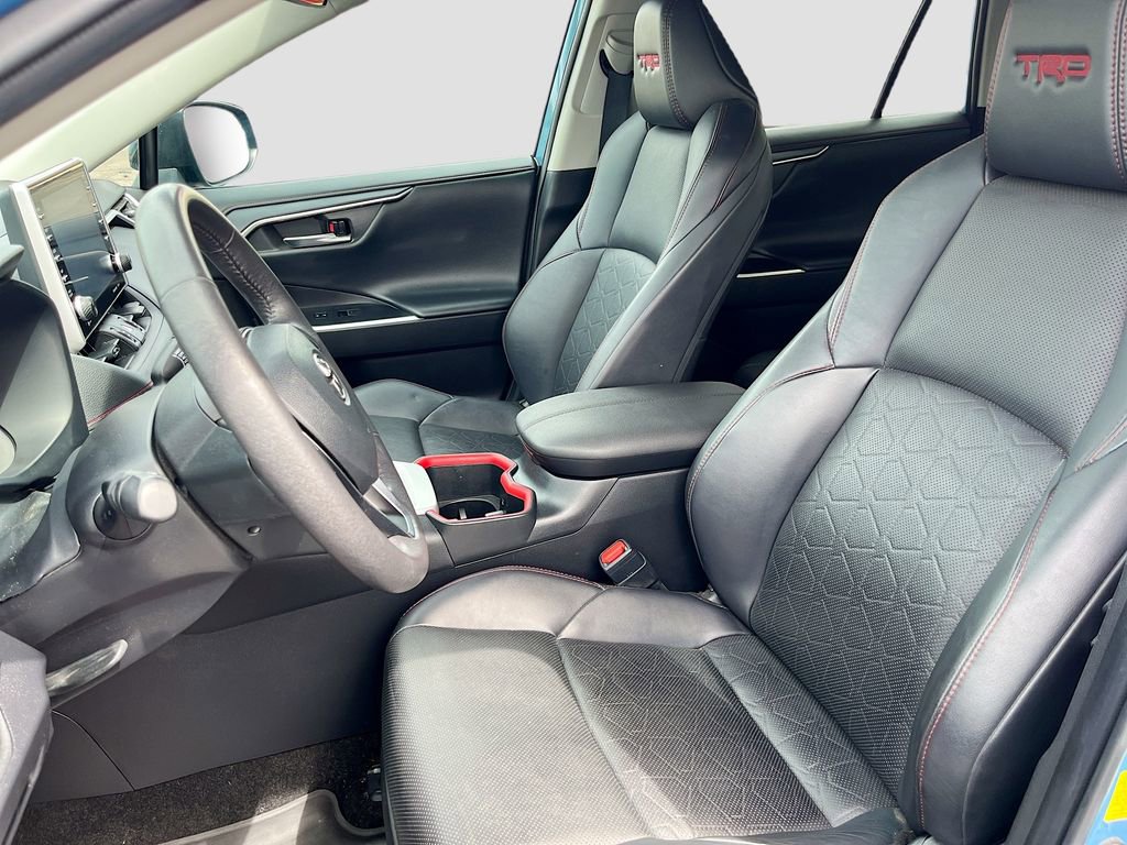 Used 2022 Toyota RAV4 TRD Off-Road w/ TRD Off-Road Weather Package image 20