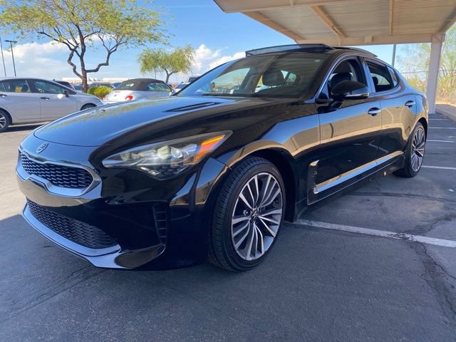 Used 2018 Kia Stinger Premium RWD image 1