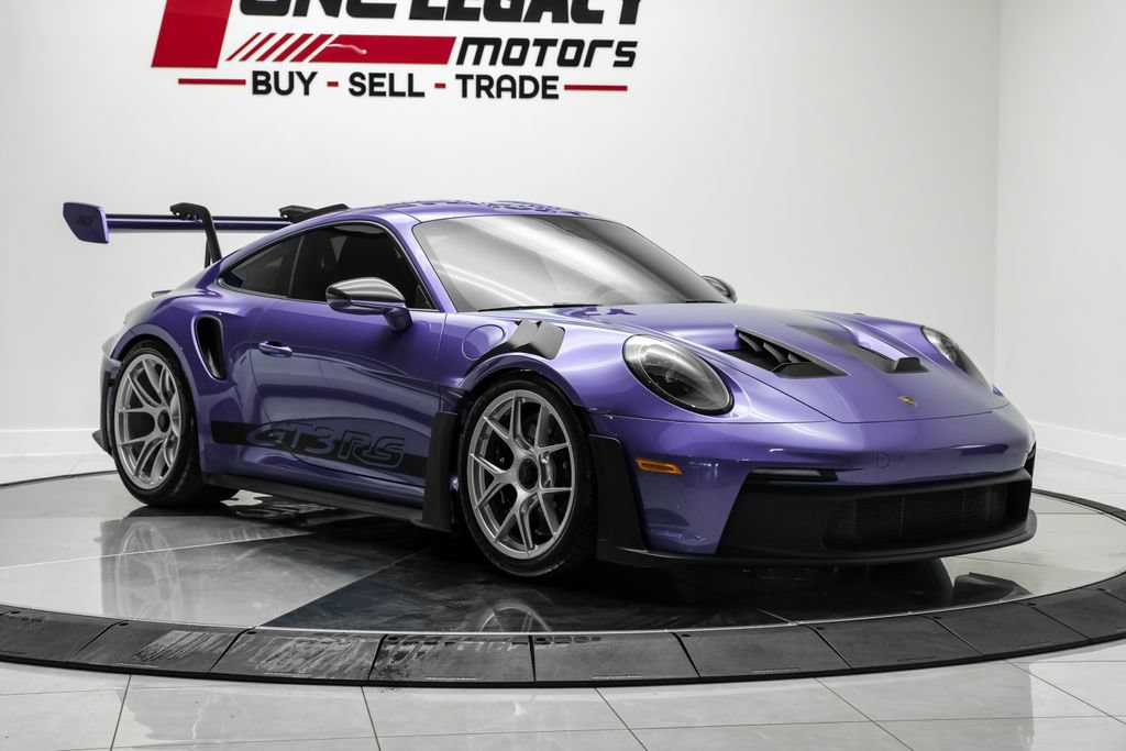 Used 2025 Porsche 911 GT3 RS RWD image 5