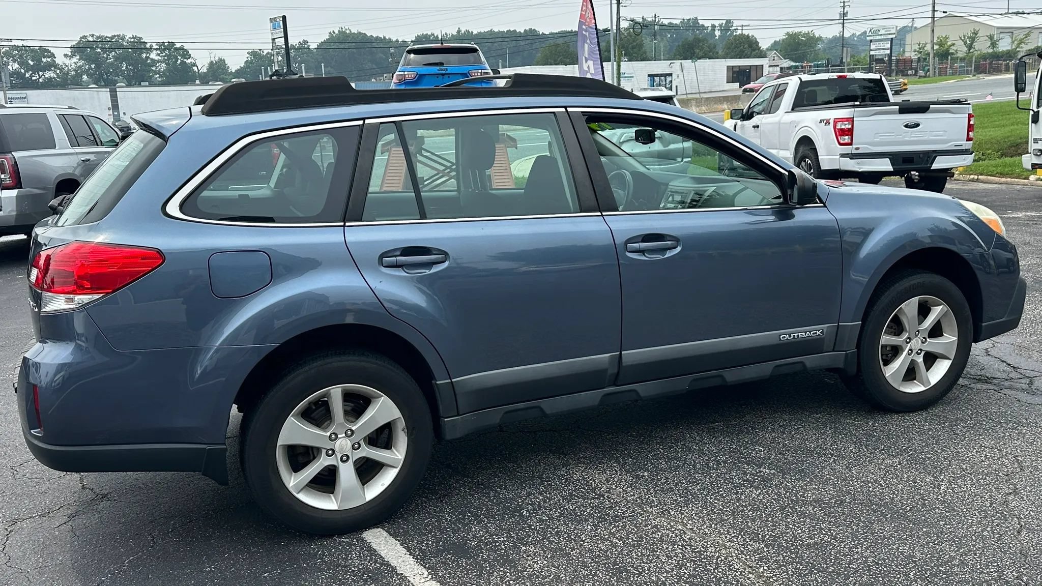 Used 2014 Subaru Outback 2.5i w/ Popular Package #1A AWD/4WD image 3