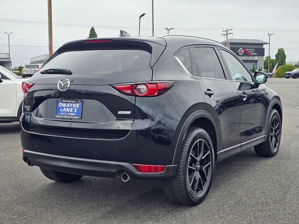 Used 2018 MAZDA CX-5 Grand Touring w/ Premium Package AWD/4WD image 5