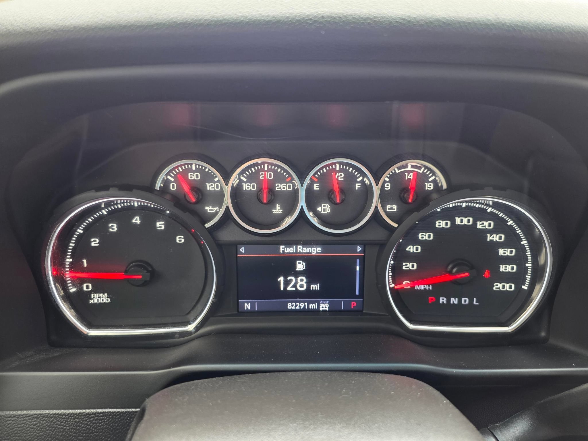 Used 2022 Chevrolet Silverado 1500 LT Trail Boss w/ Bed Protection Package AWD/4WD image 14