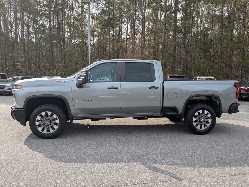 Certified 2024 Chevrolet Silverado 2500 Custom w/ Custom Convenience Package image 7