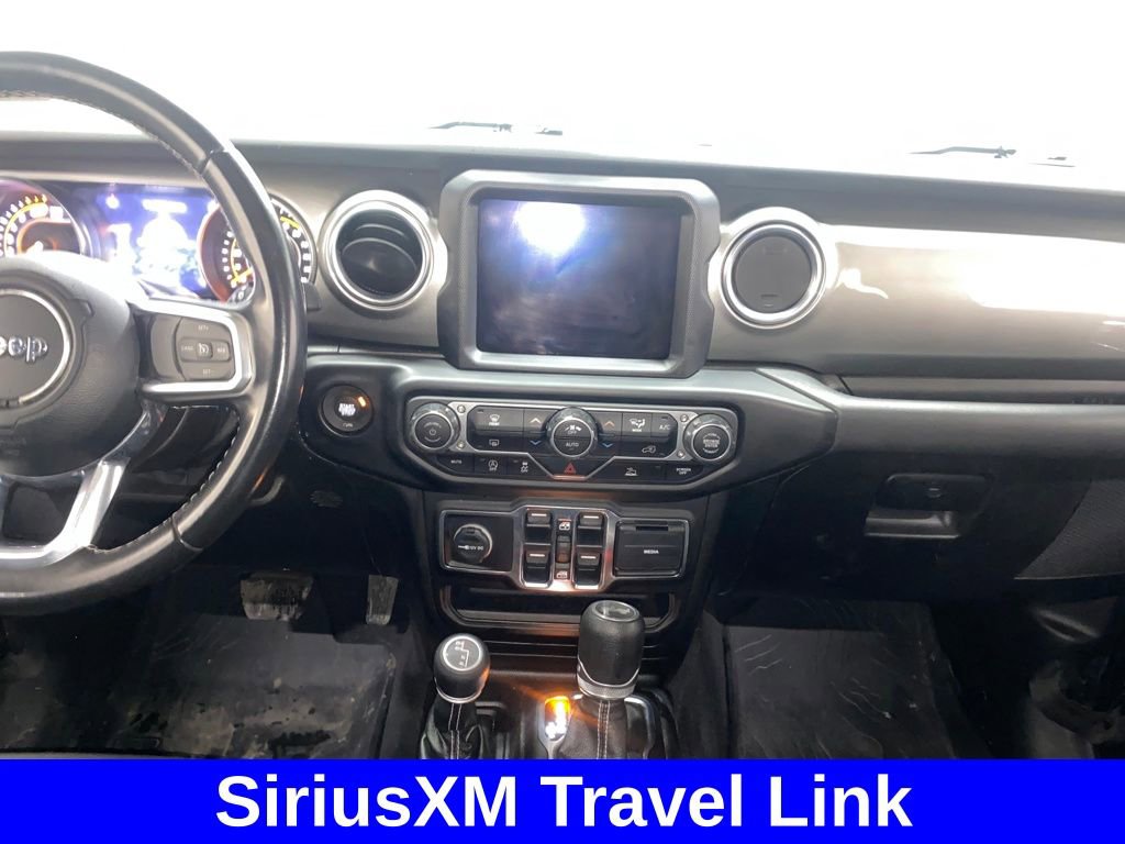 Used 2021 Jeep Wrangler Unlimited Sahara w/ Uconnect 4C Nav & Sound Group image 18