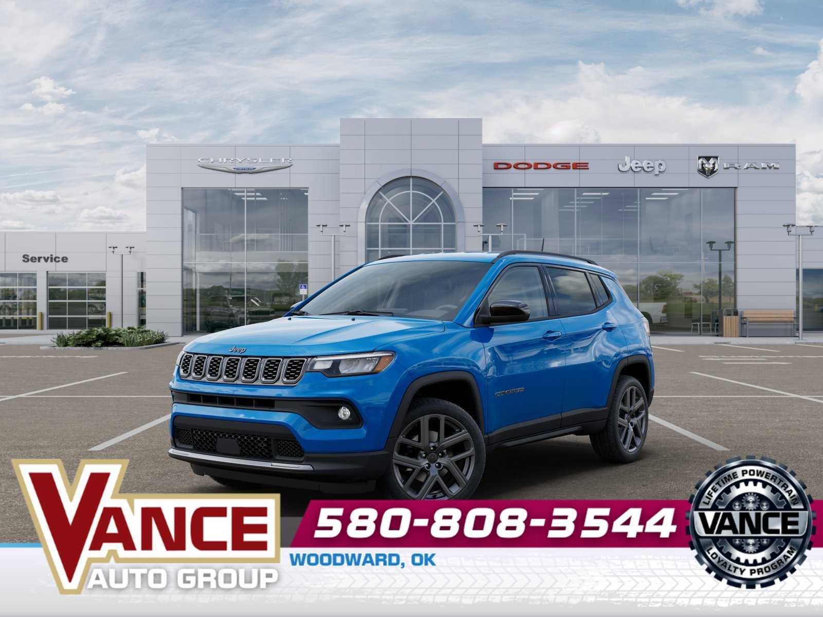 New 2026 Jeep Compass Latitude