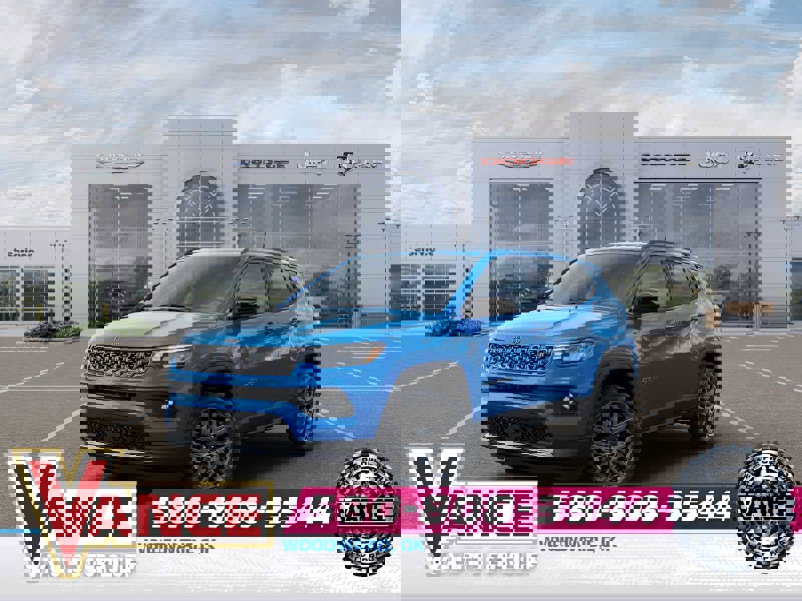 New 2026 Jeep Compass Latitude image 1