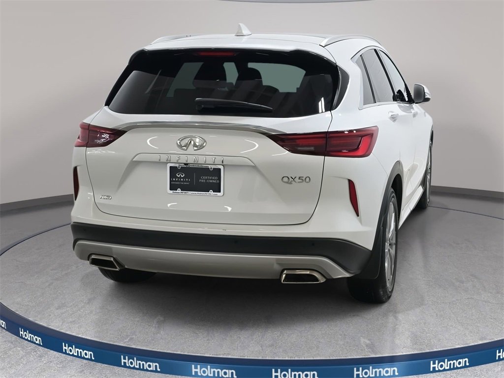 Certified 2023 INFINITI QX50 Luxe image 6