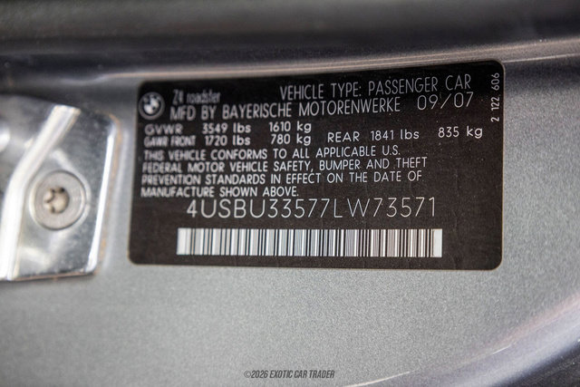 Used 2007 BMW Z4 3.0i image 47