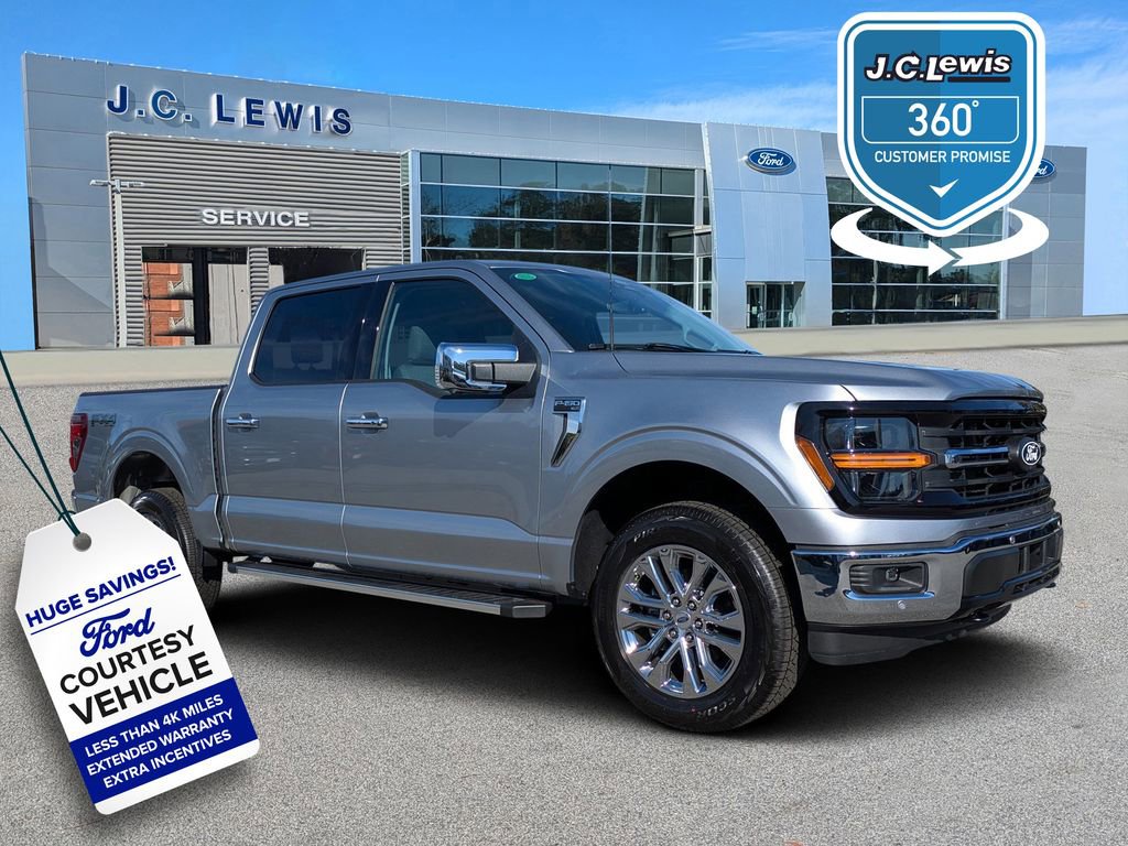 New 2025 Ford F150 XLT