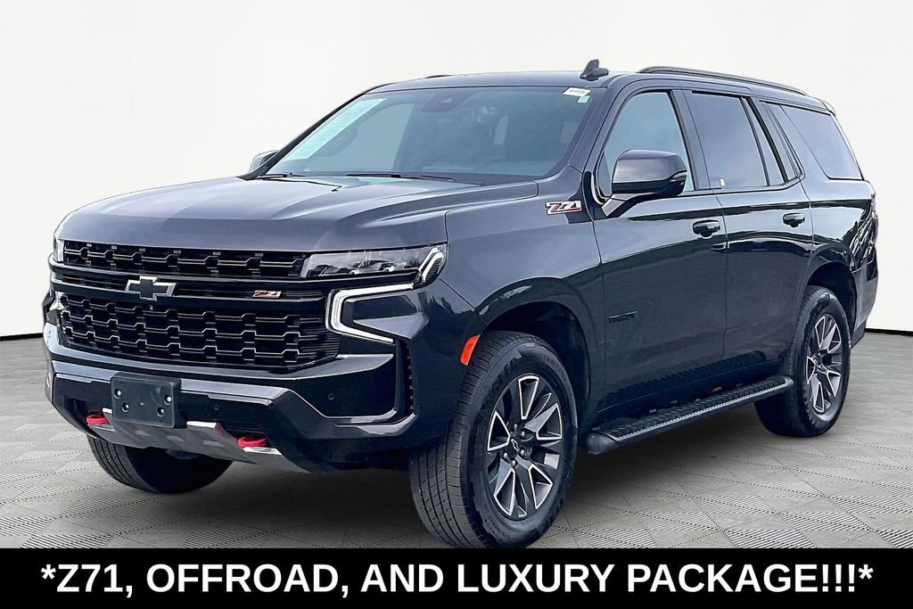 Used 2024 Chevrolet Tahoe Z71 w/ Z71 Off-Road Package AWD/4WD image 1