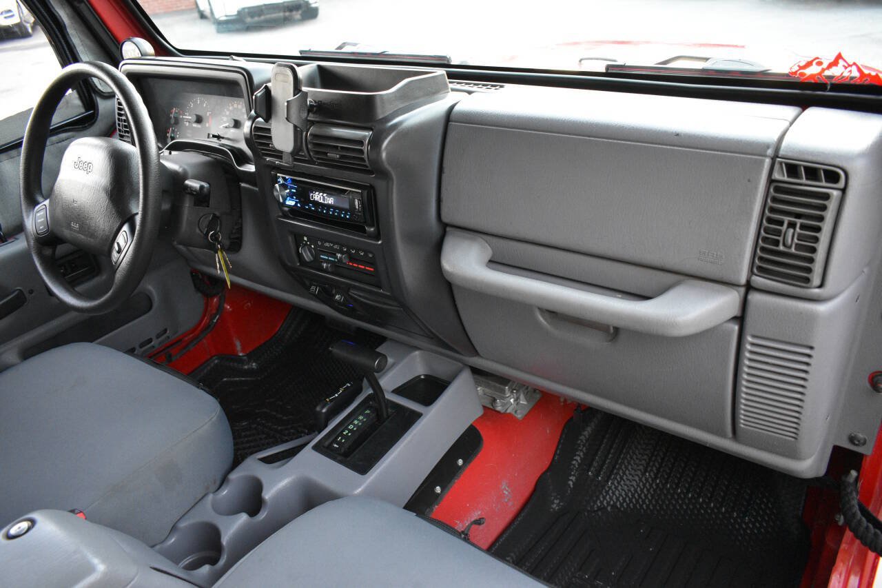 Used 1997 Jeep Wrangler Sport AWD/4WD image 25