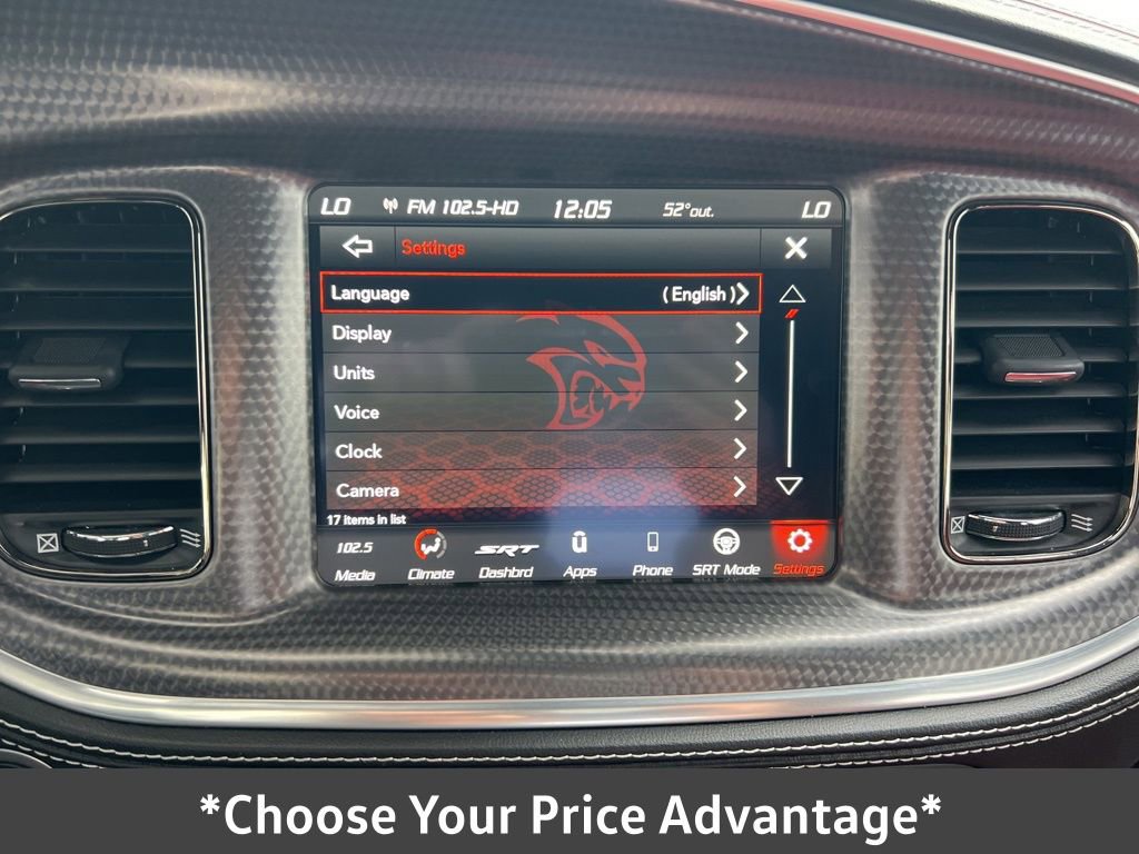 Used 2022 Dodge Charger SRT Hellcat w/ Harman/Kardon Audio Group image 86