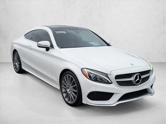 Used 2017 Mercedes-Benz C 300 Coupe image 3
