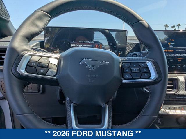 New 2026 Ford Mustang Coupe RWD image 11
