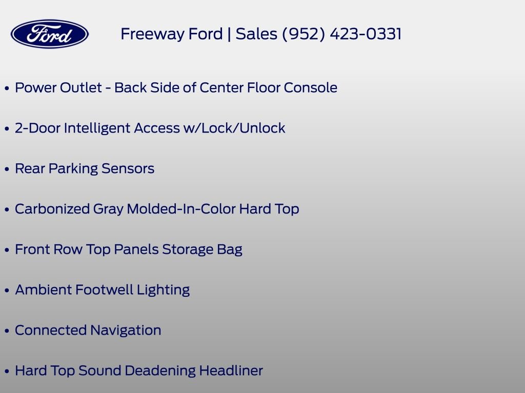 Certified 2024 Ford Bronco Big Bend image 19