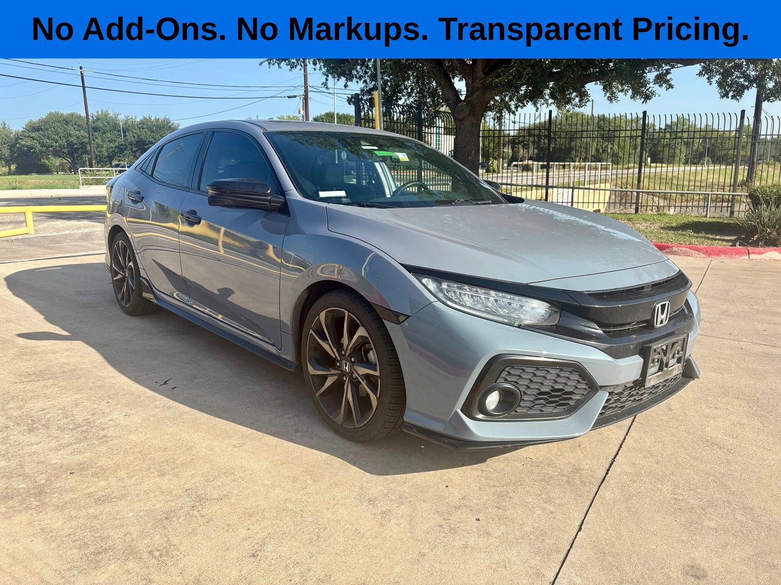 Used 2019 Honda Civic Sport Touring image 1