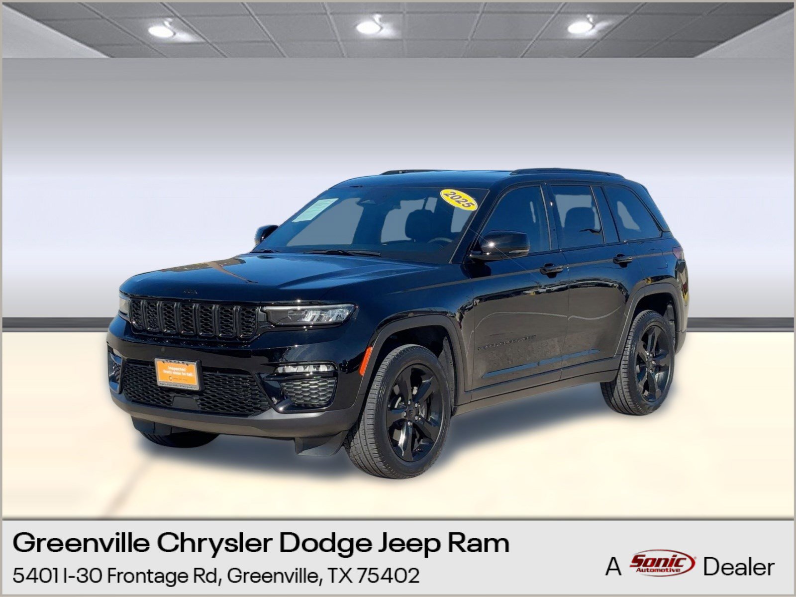 Used 2025 Jeep Grand Cherokee Limited w/ Black Appearance Package image 1
