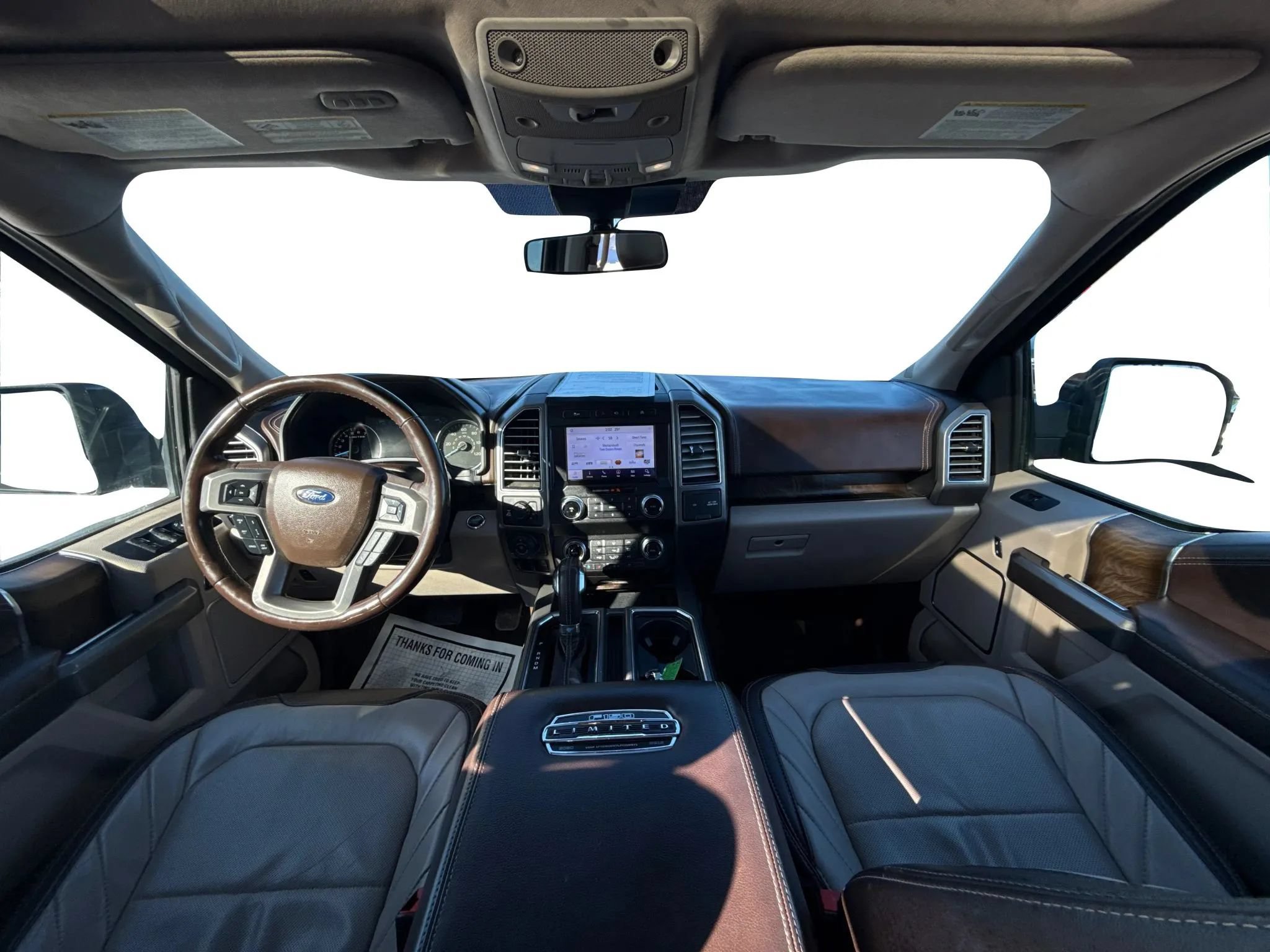 Used 2020 Ford F150 Limited AWD/4WD image 3