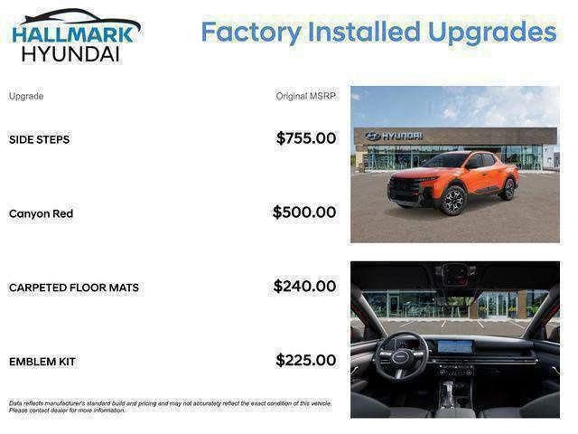 New 2026 Hyundai Santa Cruz XRT AWD/4WD image 13