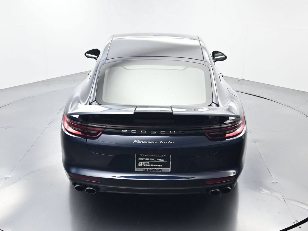 Certified 2020 Porsche Panamera Turbo AWD/4WD image 39