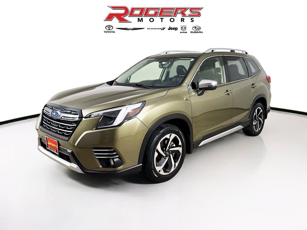 Certified 2024 Subaru Forester Touring image 3
