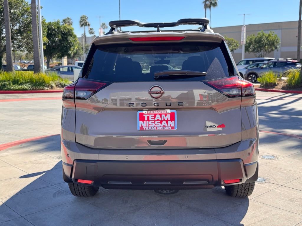 New 2026 Nissan Rogue Rock Creek image 6