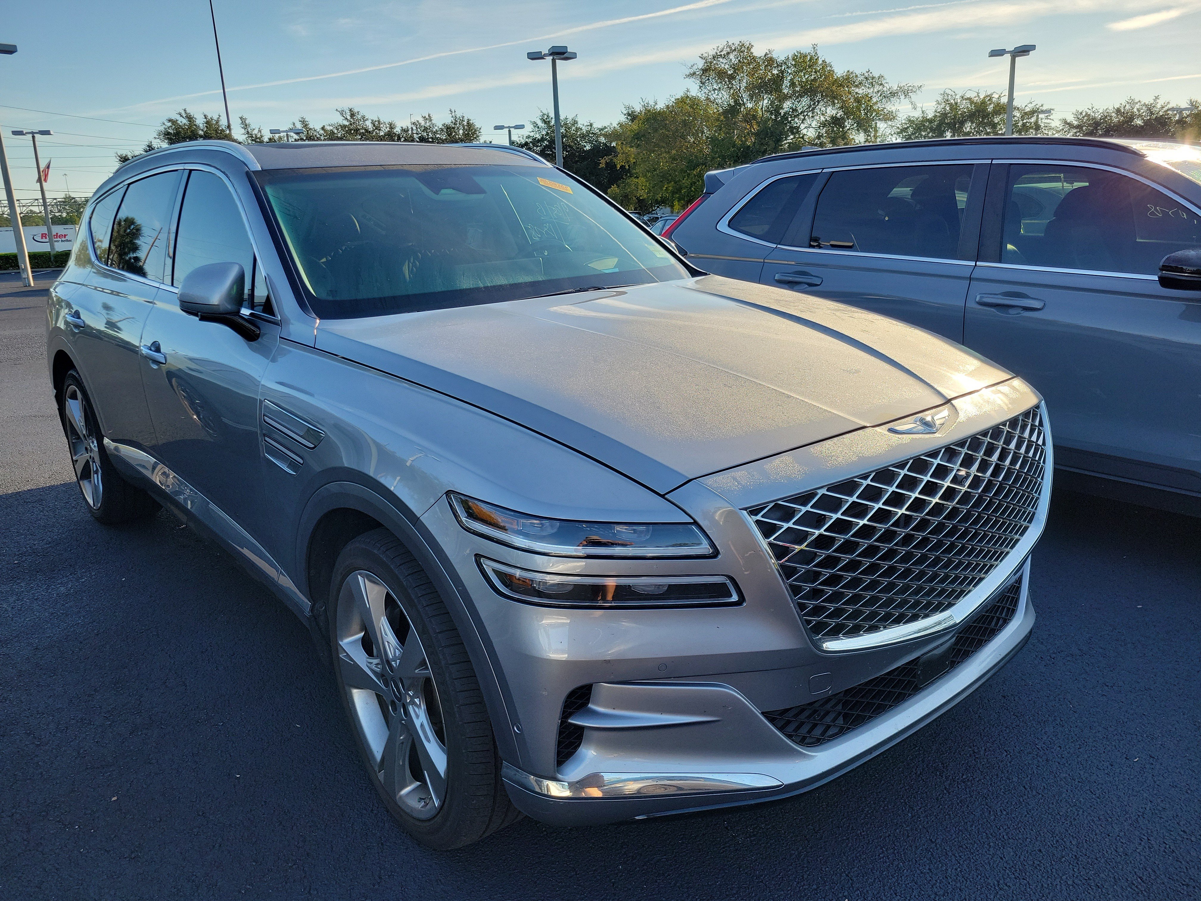 Used 2021 Genesis GV80 3.5T w/ Prestige Package 07 AWD/4WD image 6