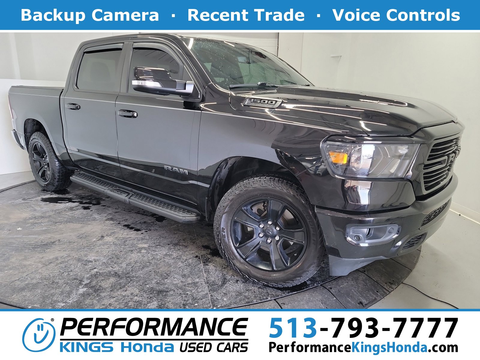 Used 2021 RAM 1500 Big Horn