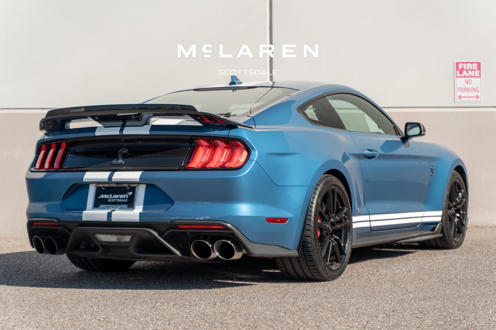 Used 2020 Ford Mustang Shelby GT500 w/ Technology Package RWD image 7