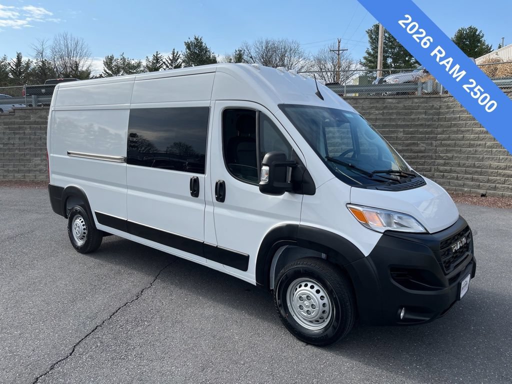 New 2026 RAM ProMaster 2500 w/ Convenience Group