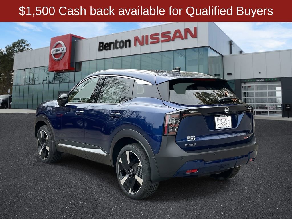 New 2026 Nissan Kicks SR w/ Cold Weather Package image 8