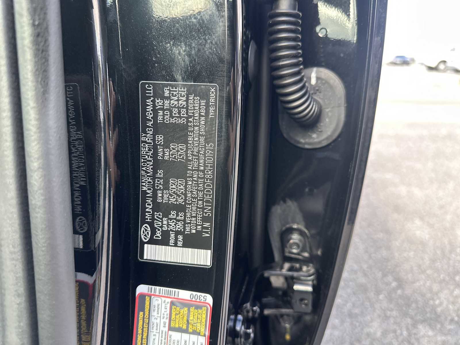 Used 2024 Hyundai Santa Cruz Limited image 35