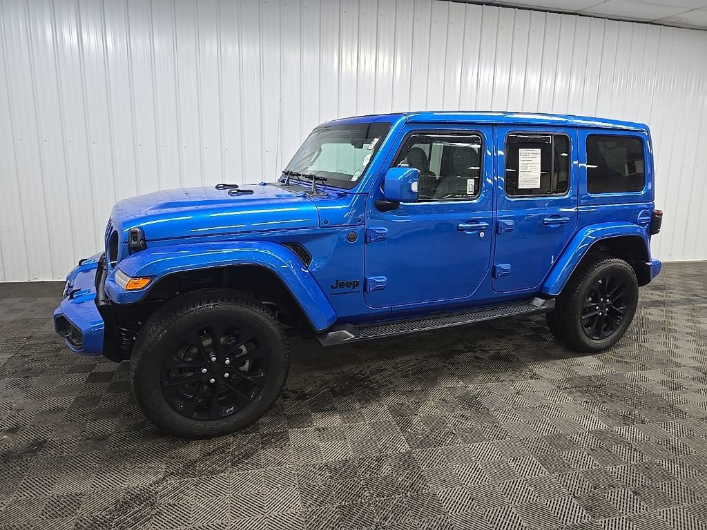 Used 2023 Jeep Wrangler Altitude image 6