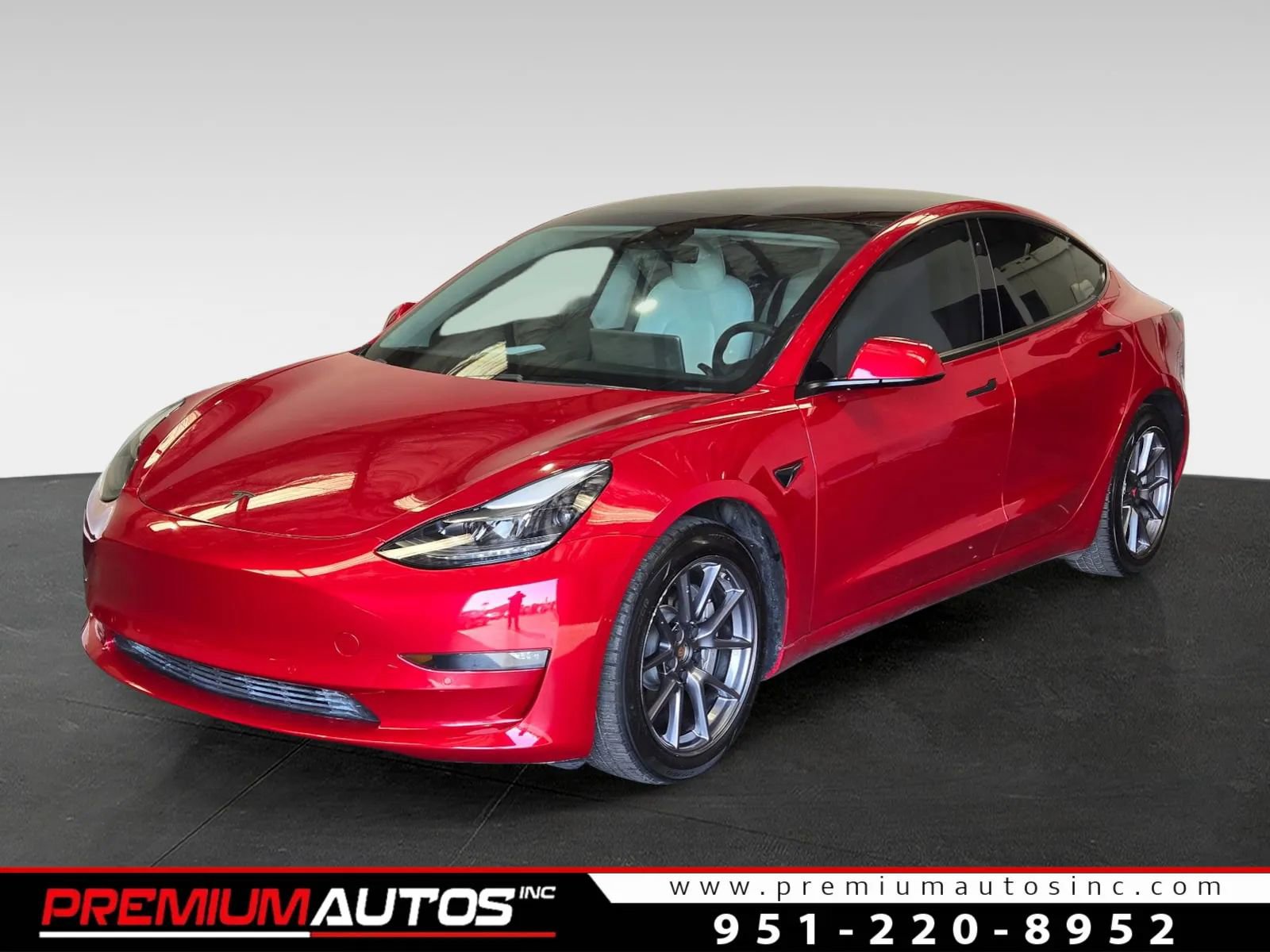 Used 2021 Tesla Model 3 Long Range AWD/4WD image 1