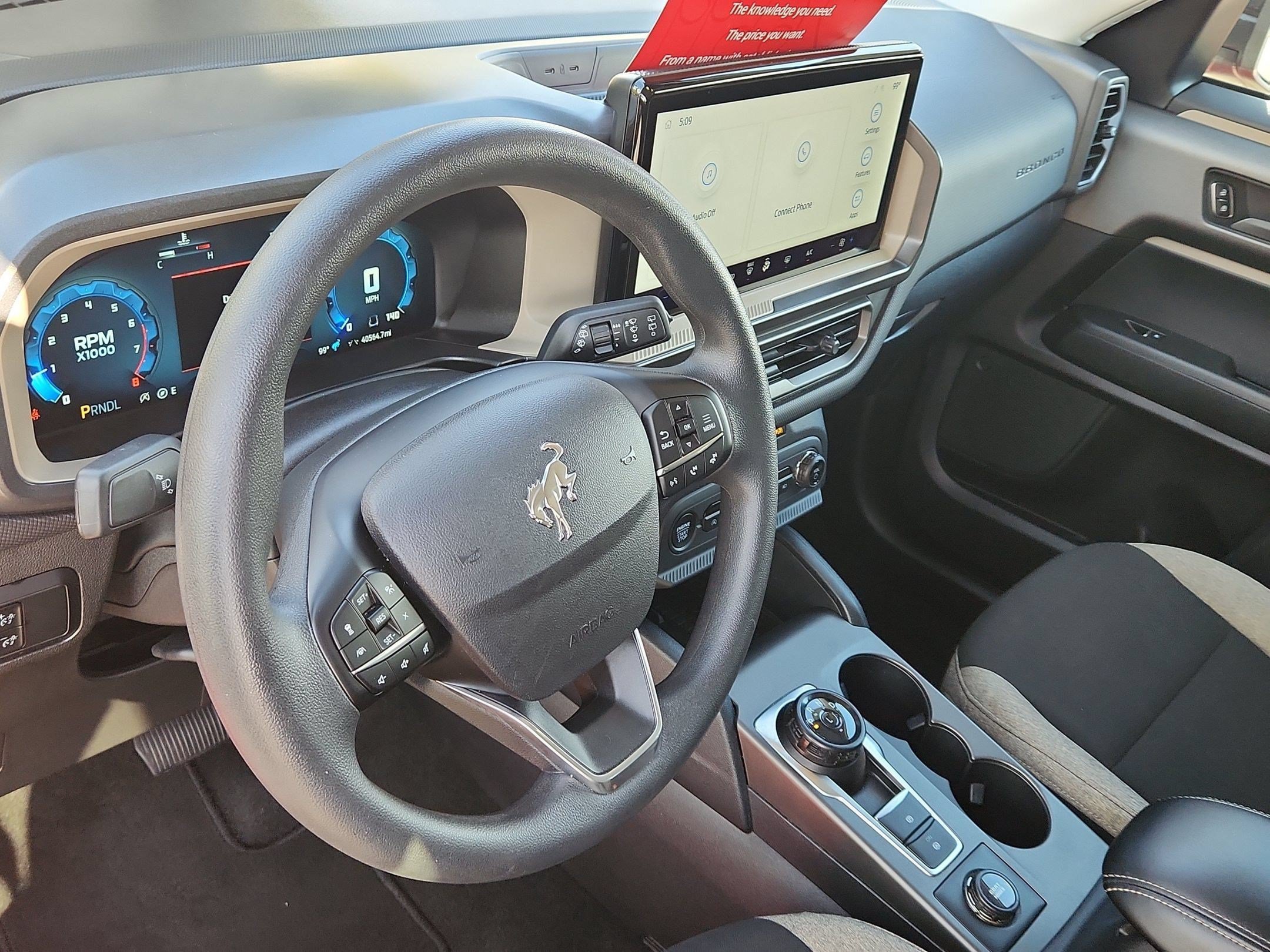 Used 2025 Ford Bronco Sport Big Bend AWD/4WD image 4
