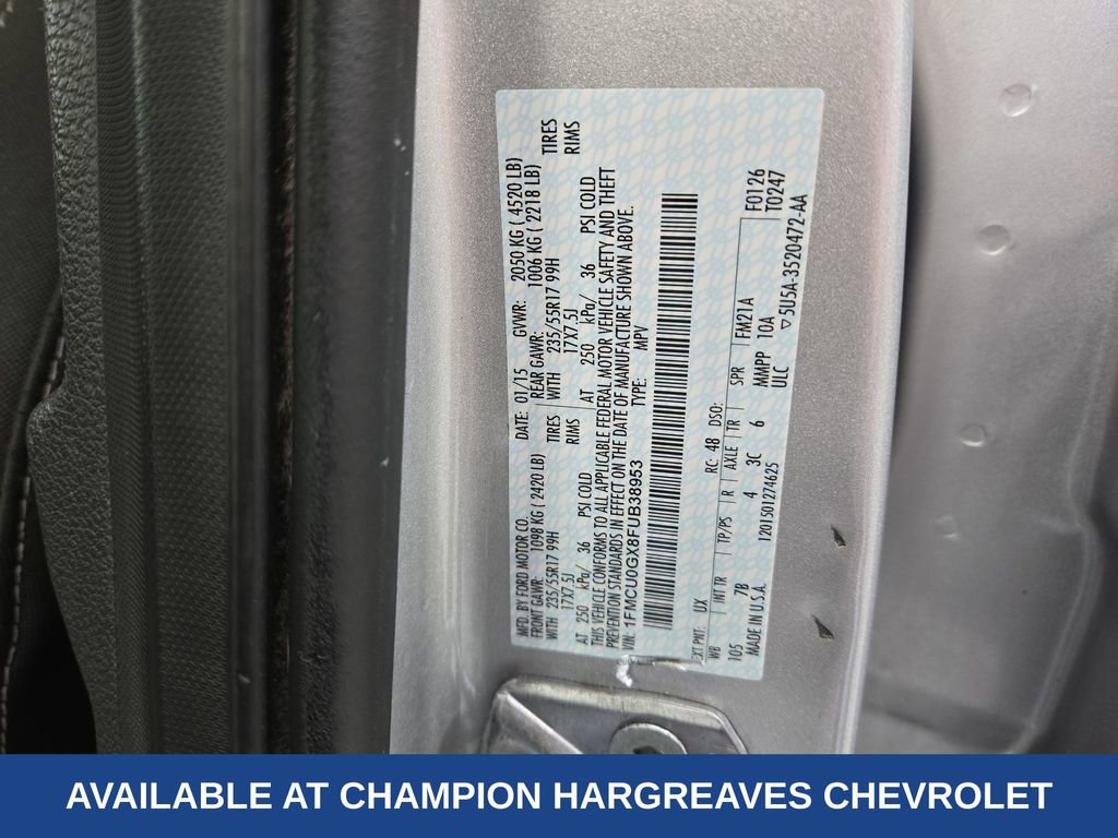 Used 2015 Ford Escape SE image 42