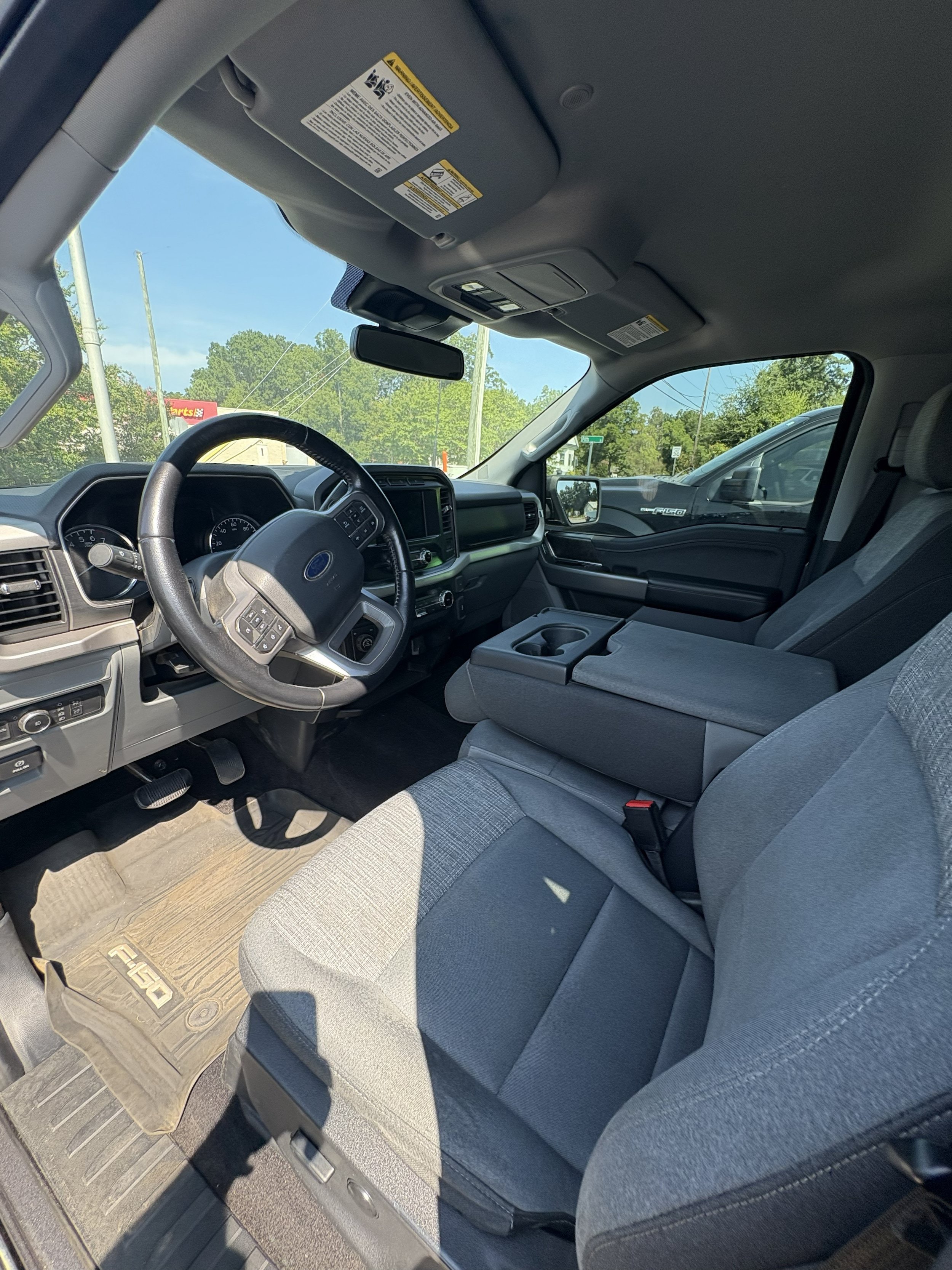 Used 2022 Ford F150 XLT w/ Equipment Group 301A Mid AWD/4WD image 14