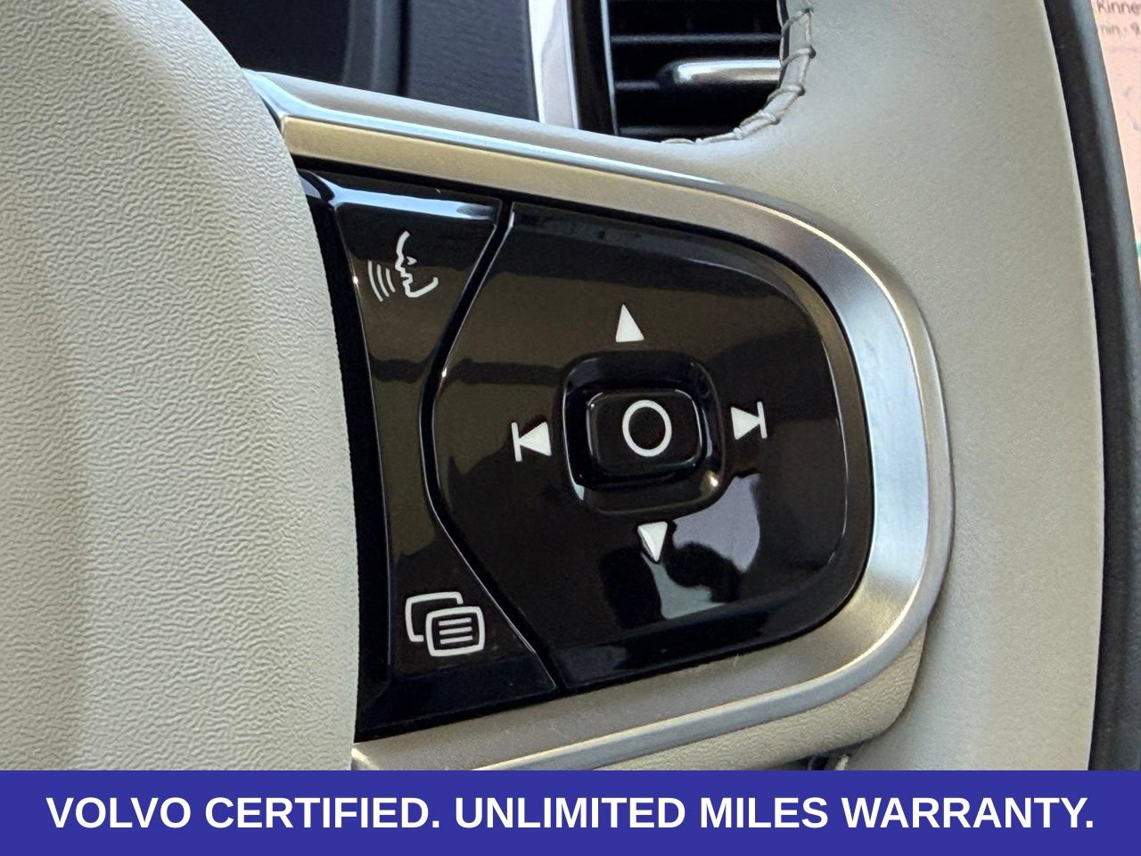 Certified 2025 Volvo XC90 B6 Plus w/ Protection Package Premier AWD/4WD image 20