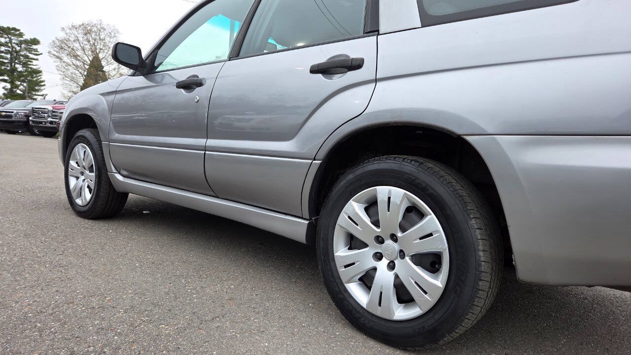 Used 2008 Subaru Forester 2.5X AWD/4WD image 9